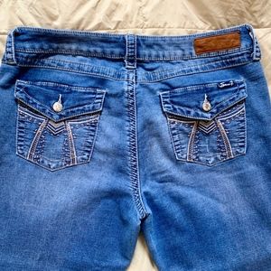 Seven 7 Blue Jeans